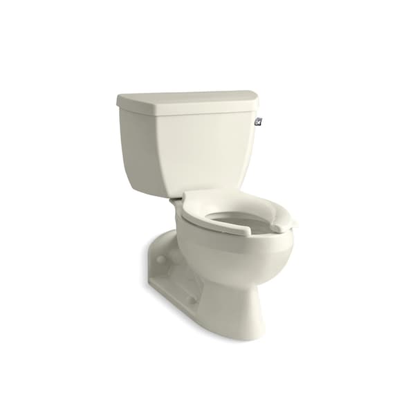 Kohler Barrington Lite Toilet-Eb, W/Rh Trip 3554-RA-96 - main